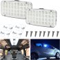 Ygmylandbb Car LED Lights Interior, Auto Car Ceiling Roof Lights, Reading Light,