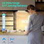 under Cabinet Lights Wireless Motion Sensor Lights 34 LED Closet Lights USB Rech
