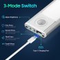 under Cabinet Lights Wireless Motion Sensor Lights 34 LED Closet Lights USB Rech