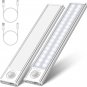 under Cabinet Lights Wireless Motion Sensor Lights 34 LED Closet Lights USB Rech