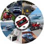 10-Amp Car Battery Charger, 12V and 24V Smart Fully Automatic Battery Charger Ma