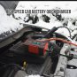 10-Amp Car Battery Charger, 12V and 24V Smart Fully Automatic Battery Charger Ma
