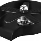 Stainless Steel Glass Rinser, with 360° Rotating Sink Bottle Washer, for Glass R