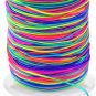 1Mm Stretchy Bracelet String, Sturdy Rainbow Elastic String Elastic Cord for Jew