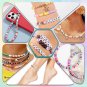 Flat Clay Beads for Jewelry Bracelet Making Kit,6Mm Flat Polymer Heishi Beads DI