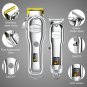 Hair Clipper for Men IPX7 Waterproof Cordless Barber Clipper for Hair Cutting Ki