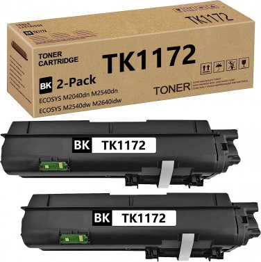 Compatible TK 1172 TK1172 Toner Cartridge Replacement for Kyocera TK1172 TK-1172