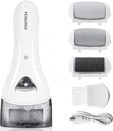 Electric Feet Callus Removers Rechargeable,Portable Electronic Foot File Pedicur