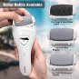 Electric Feet Callus Removers Rechargeable,Portable Electronic Foot File Pedicur