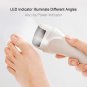Electric Feet Callus Removers Rechargeable,Portable Electronic Foot File Pedicur