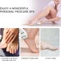 Electric Feet Callus Removers Rechargeable,Portable Electronic Foot File Pedicur