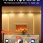 Smart Recessed Lighting 6 Inch Canless LED Recessed Lights 13W 1100Lm Color Chan