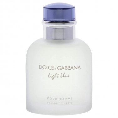 Light Blue for Men Eau De Toilette Spray, 2.5 Fl Oz