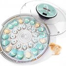 Incubator Automatic 30 Eggs Incubator Intelligent Constant Temperature， Can Hatc