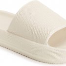 Pillow Slippers for Women and Men Non Slip Quick Drying Shower Slides Bathroom S