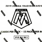 2019/20  Mosaic NBA Basketball CELLO Box (12 Pks/Bx)