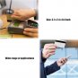 10Pcs SLE4442 Chip Cards with 2 Track Hi-Co Magnetic Stripe PVC Blank Card CR80