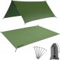 Tent Footprint, PU 3000 Waterproof Tent Ground Cloth Large Size for 2-8 Person F