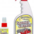 Sneaker Cleaner - for Rubber, Canvas, Leather, Stain Remover Spray Removes Dirt,