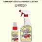 Sneaker Cleaner - for Rubber, Canvas, Leather, Stain Remover Spray Removes Dirt,