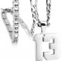 Personalized Jersey Number Necklaces for Mens,Athletes Stainless Steel Sport Num