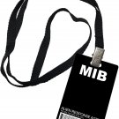 MIB Men in Black Novelty ID Badge Prop Costume-F