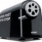 Heavy Duty Electric Pencil Sharpener, 6 Holes,  Classroom Pencil Sharpener for 6