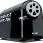 Heavy Duty Electric Pencil Sharpener, 6 Holes, Classroom Pencil Sharpener for 6