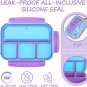 Lunch Box Kids, Bento Lunch Box for Kids Girls Boys for School, Lunch Containers
