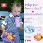 Lunch Box Kids, Bento Lunch Box for Kids Girls Boys for School, Lunch Containers