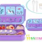 Lunch Box Kids, Bento Lunch Box for Kids Girls Boys for School, Lunch Containers