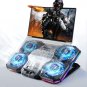 Laptop Cooling Pad with Thermoelectric Cooler and 4 Fans, Powerful Laptop Cooler
