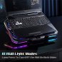 Laptop Cooling Pad with Thermoelectric Cooler and 4 Fans, Powerful Laptop Cooler