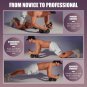 Lobonbo Ab Roller Fitness Wheel for Gym and Home Exercise Roller Ab Roller Exerc