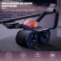 Lobonbo Ab Roller Fitness Wheel for Gym and Home Exercise Roller Ab Roller Exerc