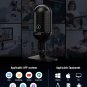 USB Wireless Cardioid Condenser Microphone for Podcast,Gaming and Home Office,10