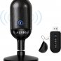 USB Wireless Cardioid Condenser Microphone for Podcast,Gaming and Home Office,10