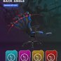 Gaming Chair Office Chair Desk Chair Massage PU Leather Recliner Racing Chair wi