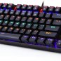 K552 Mechanical Gaming Keyboard 87 Key Rainbow LED Backlit Wired with Anti-Dust
