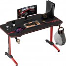Gaming Desk Computer Desk Racing Style Office Table Gamer Pc Workstation T Shape
