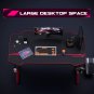 Gaming Desk Computer Desk Racing Style Office Table Gamer Pc Workstation T Shape