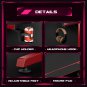 Gaming Desk Computer Desk Racing Style Office Table Gamer Pc Workstation T Shape