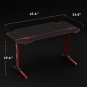 Gaming Desk Computer Desk Racing Style Office Table Gamer Pc Workstation T Shape