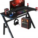 Gaming Desk Computer Desk 47"X 23" Home Office Desk Extra Large Modern Ergonomic