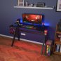 Gaming Desk Computer Desk 47"X 23" Home Office Desk Extra Large Modern Ergonomic
