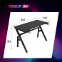 Gaming Desk Computer Desk 47"X 23" Home Office Desk Extra Large Modern Ergonomic