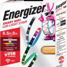 Smart Wifi Dimmable Multi-Color & Bright White 6.5Ft LED Light Strip