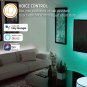 Smart Wifi Dimmable Multi-Color & Bright White 6.5Ft LED Light Strip