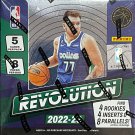 2022-23 Panini  Basketball Hobby Box (8 Packs/5 Cards: 4 RC)