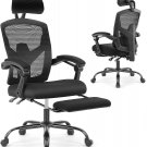 Gaming Chair - Ergonomic Office Chair with Foot Rest Reclining Office Chair, Hig